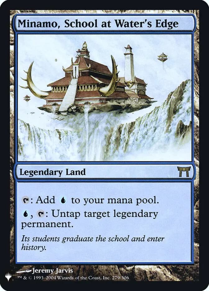 Card image of Minamo, School at Water's Edge
