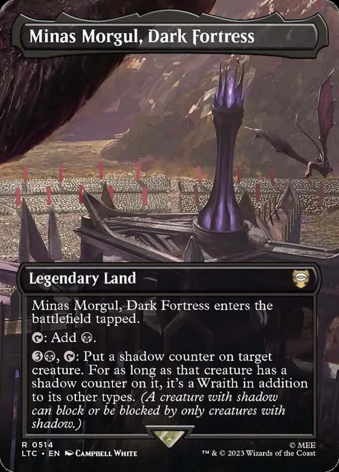 Card image of Minas Morgul, Dark Fortress