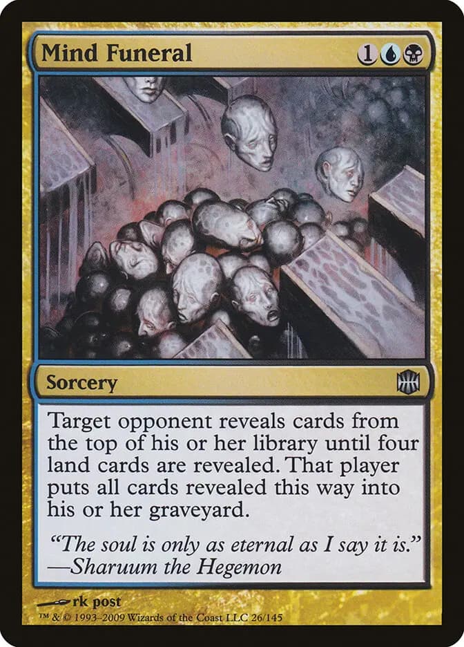 Card image of Mind Funeral