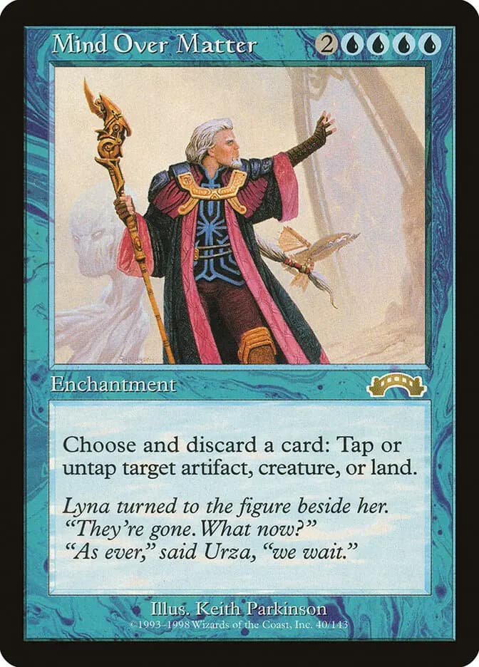 Card image of Mind Over Matter