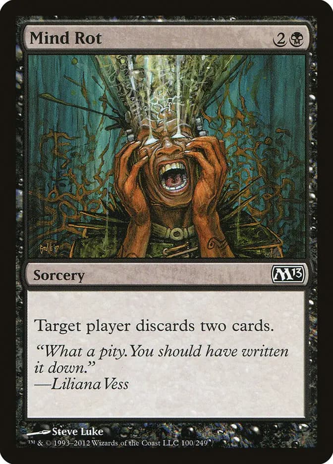 Card image of Mind Rot