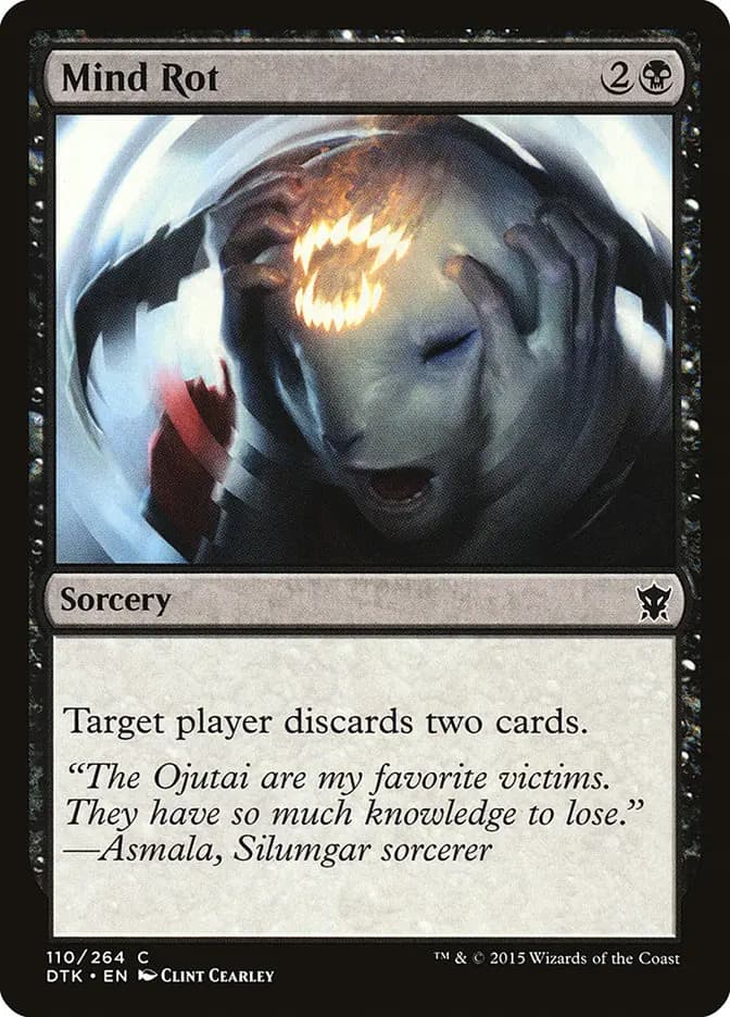 Card image of Mind Rot