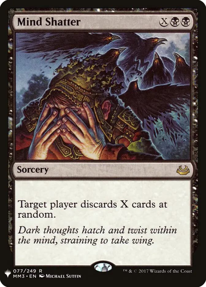 Card image of Mind Shatter