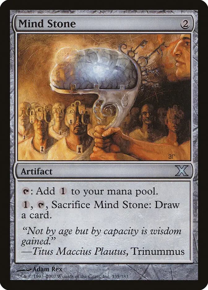Card image of Mind Stone