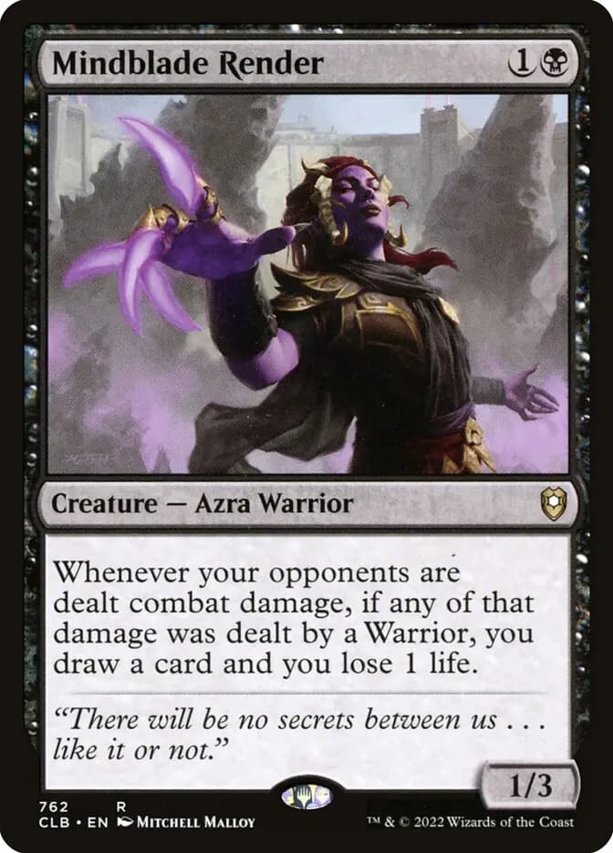 Card image of Mindblade Render