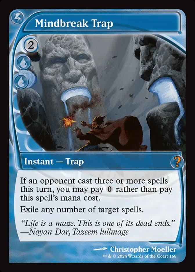 Card image of Mindbreak Trap
