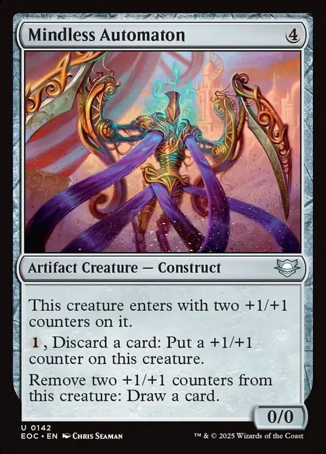Card image of Mindless Automaton