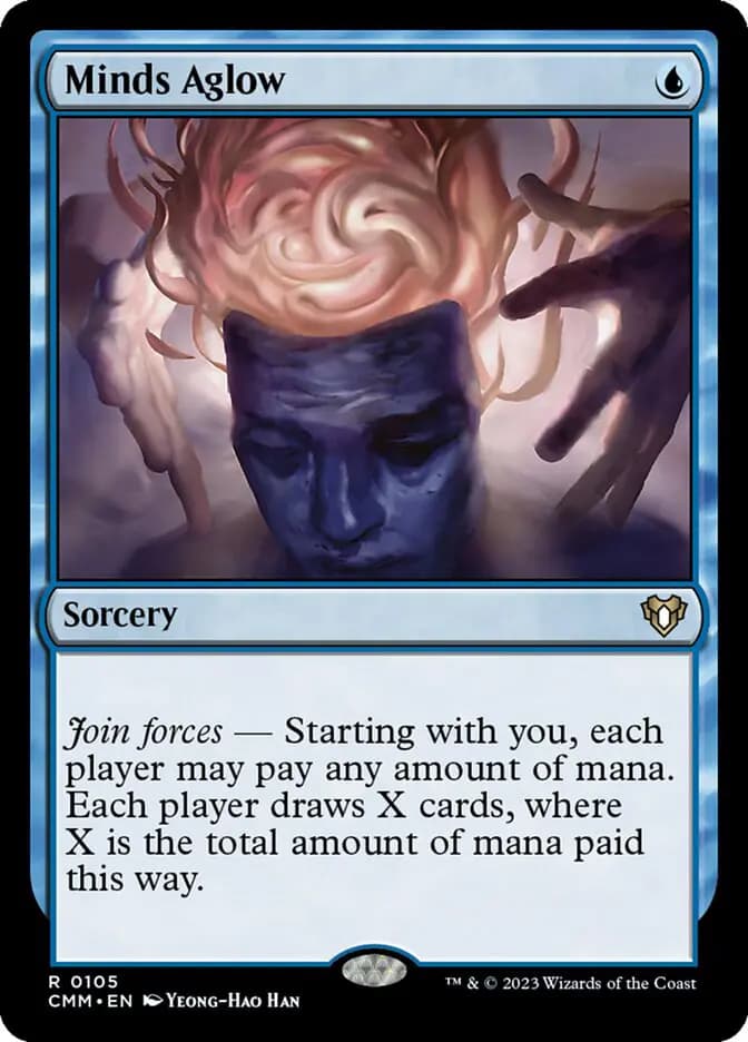 Card image of Minds Aglow