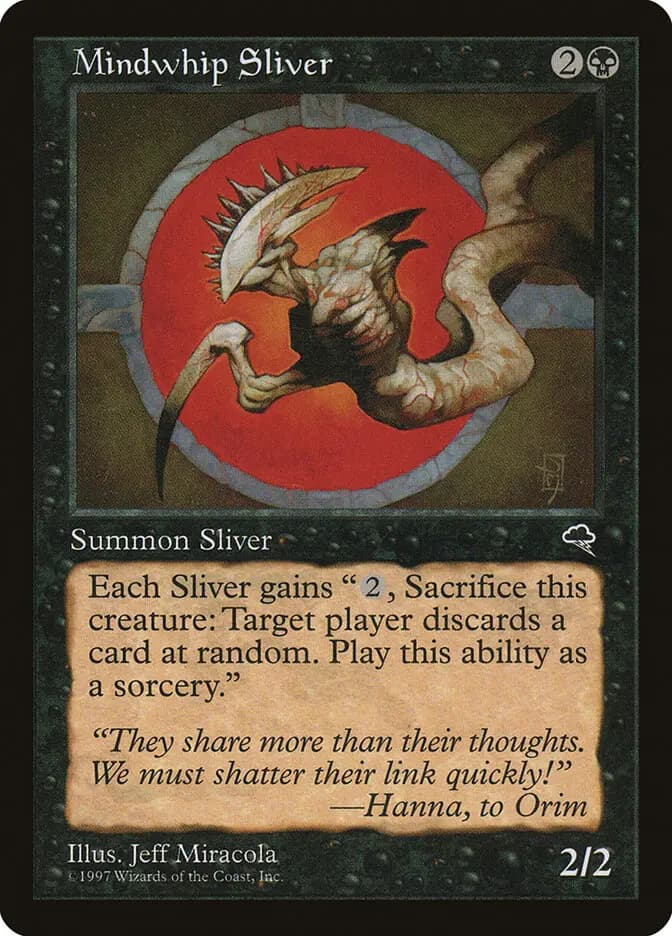 Card image of Mindwhip Sliver