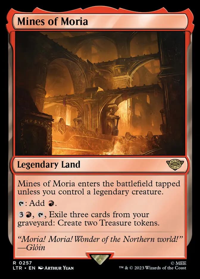 Card image of Mines of Moria
