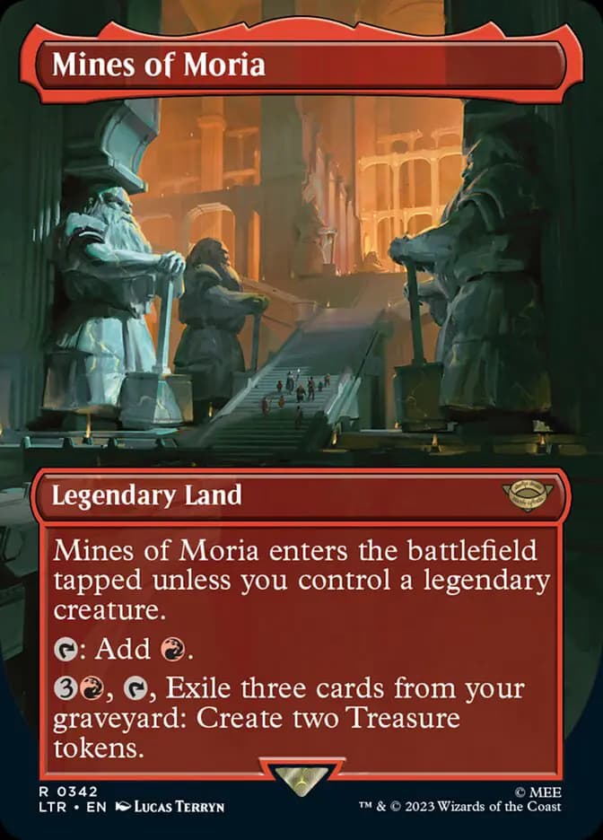 Card image of Mines of Moria