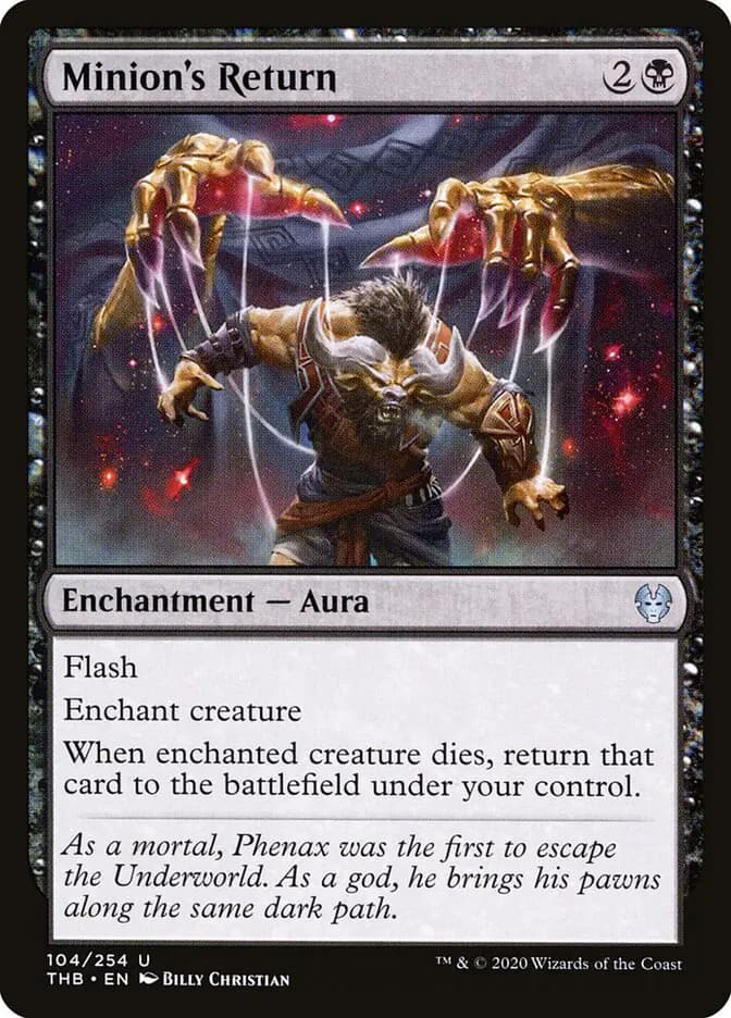 Card image of Minion's Return