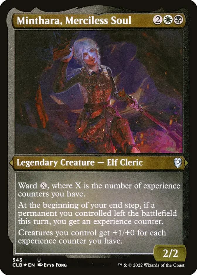 Card image of Minthara, Merciless Soul