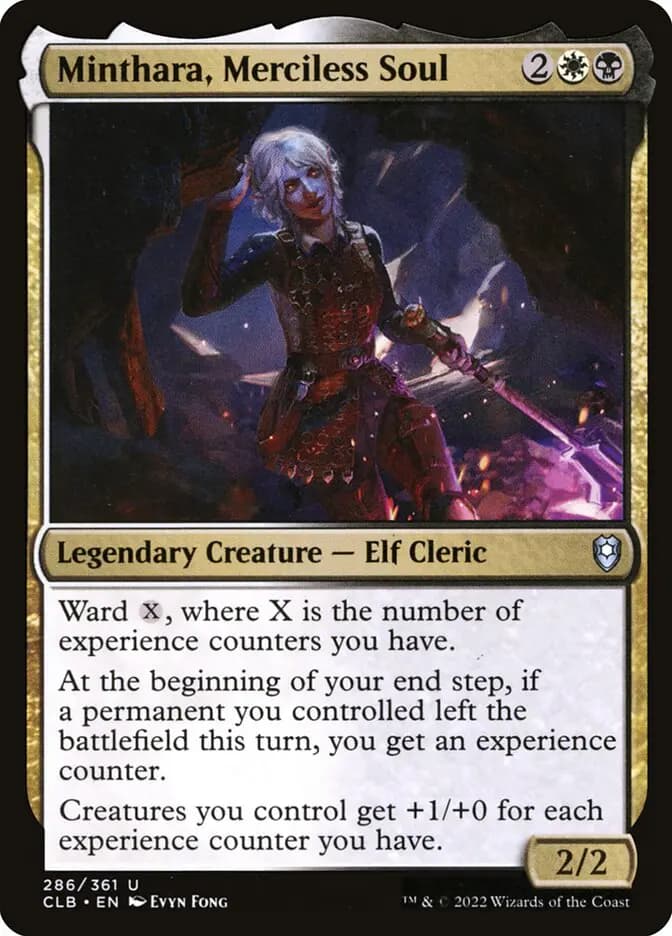 Card image of Minthara, Merciless Soul
