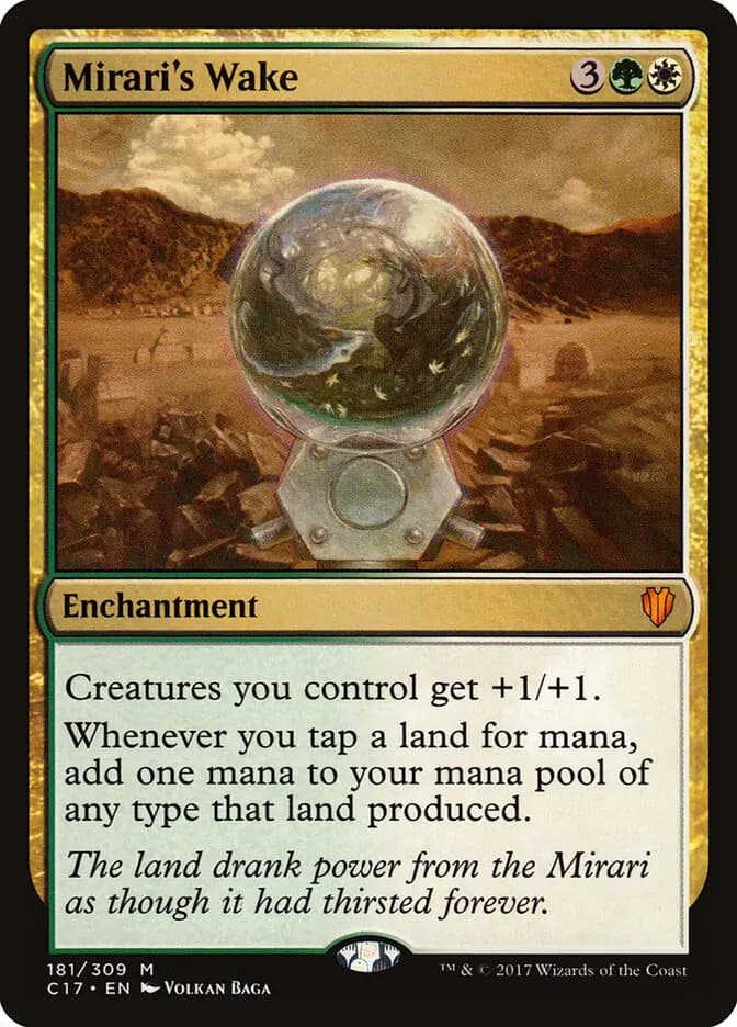 Card image of Mirari's Wake