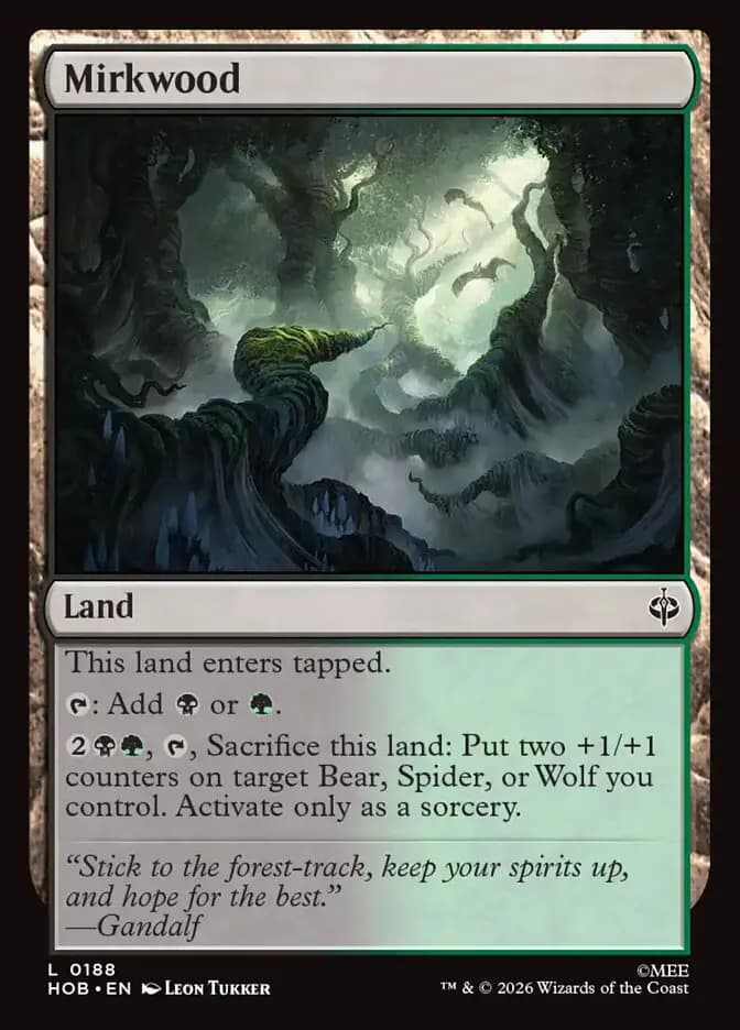 Card image of Mirkwood