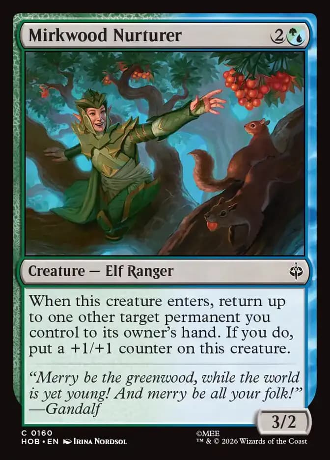 Card image of Mirkwood Nurturer