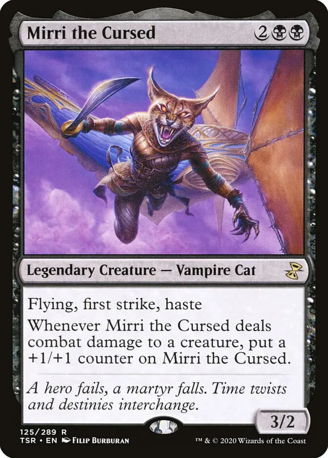 Card image of Mirri the Cursed