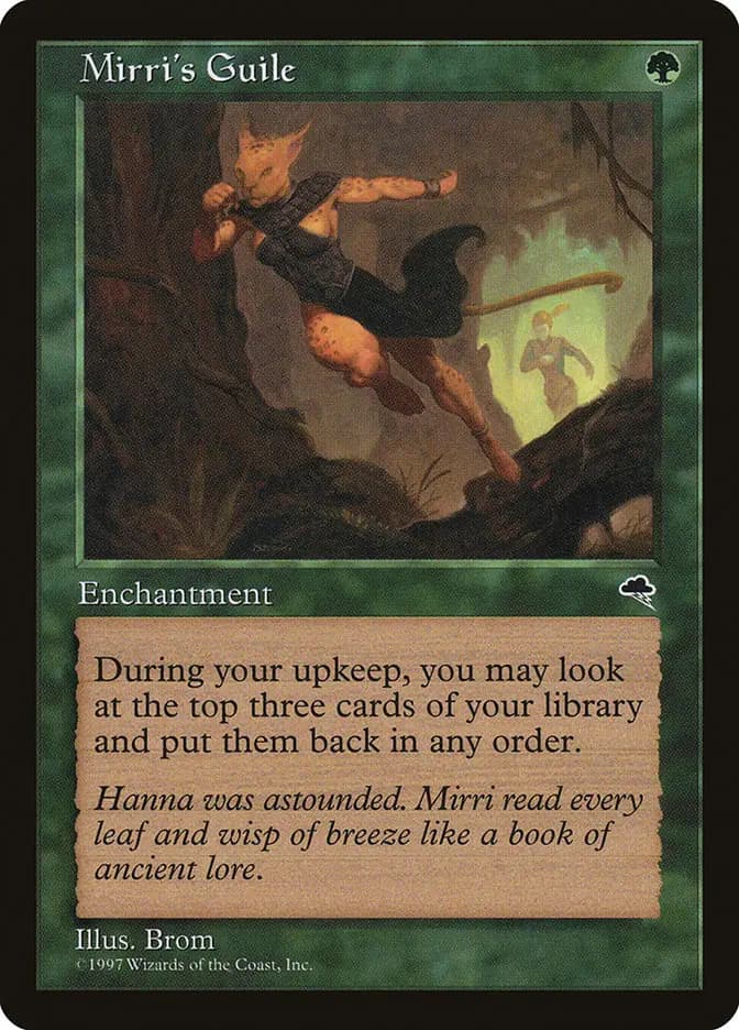Card image of Mirri's Guile