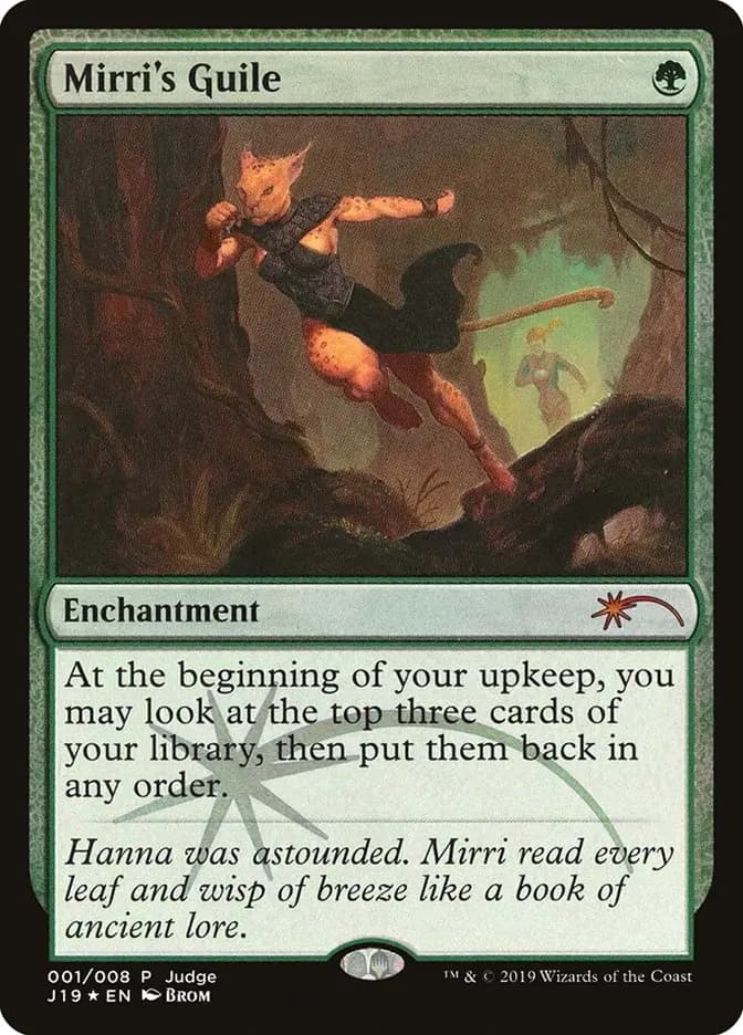 Card image of Mirri's Guile