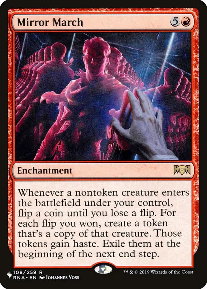 Card image of Mirror March