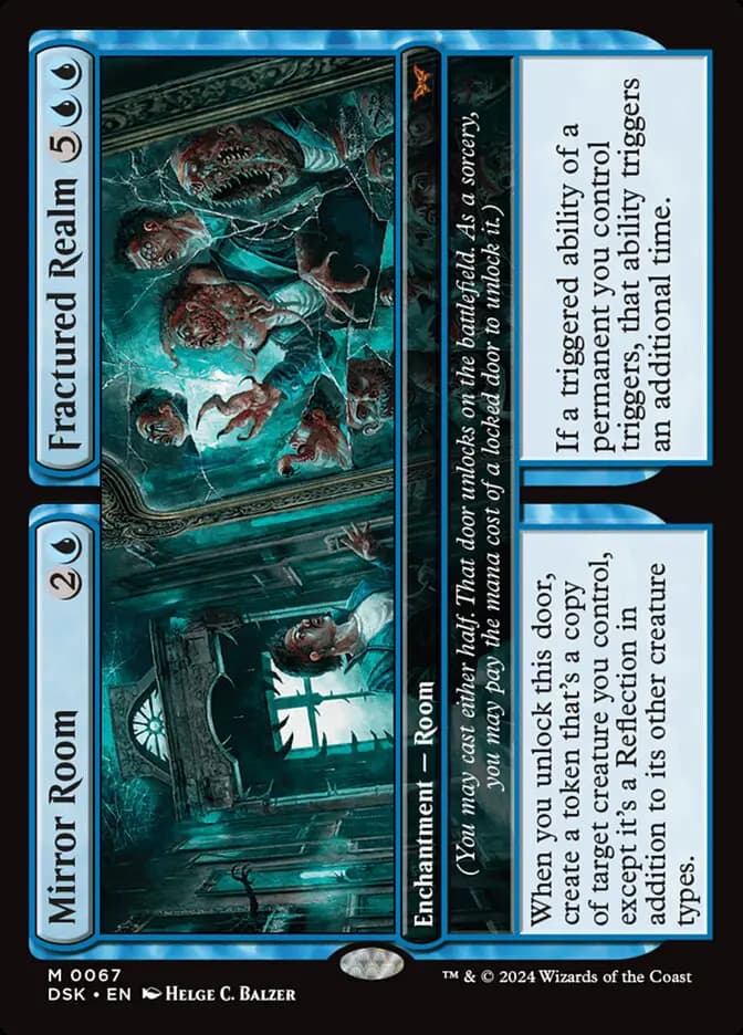 Card image of Mirror Room / Fractured Realm