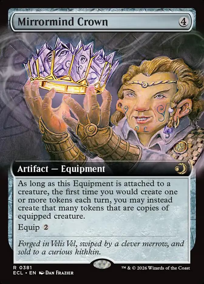 Card image of Mirrormind Crown