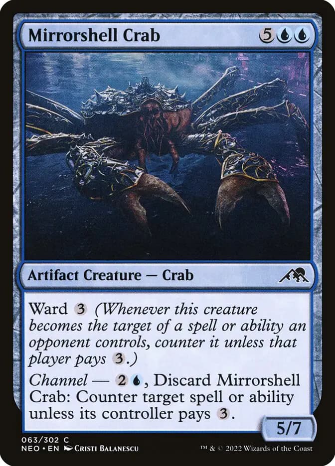 Card image of Mirrorshell Crab