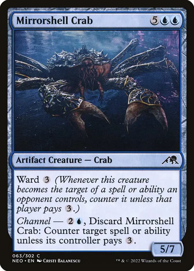 Card image of Mirrorshell Crab
