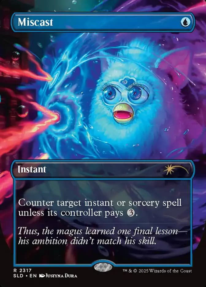 Card image of Miscast
