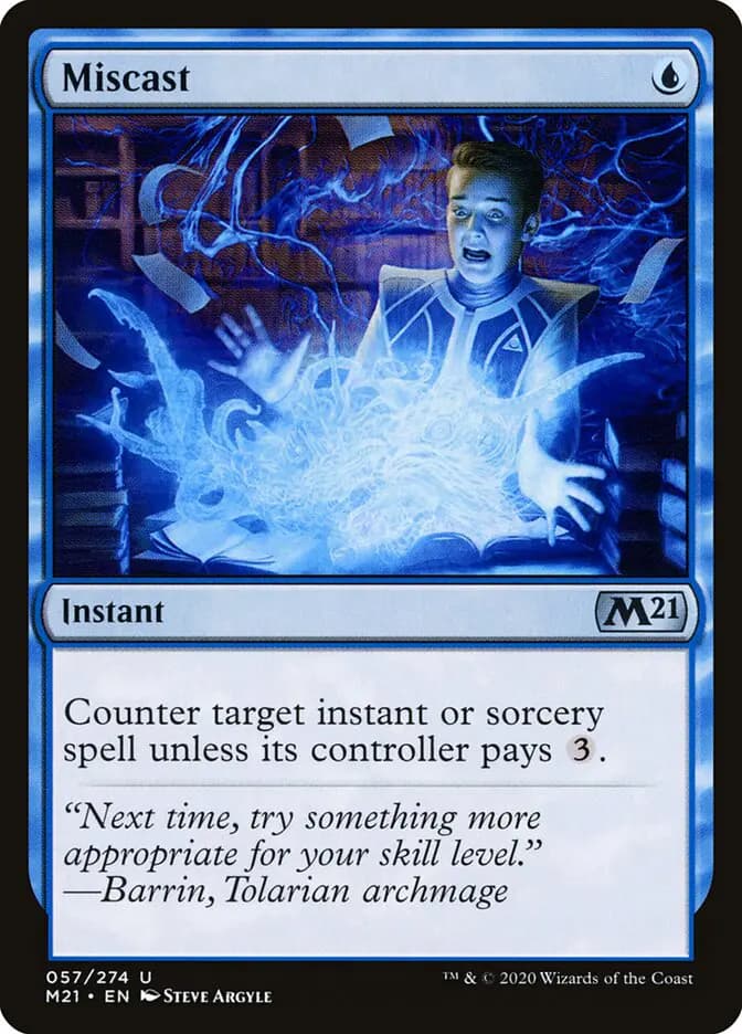 Card image of Miscast