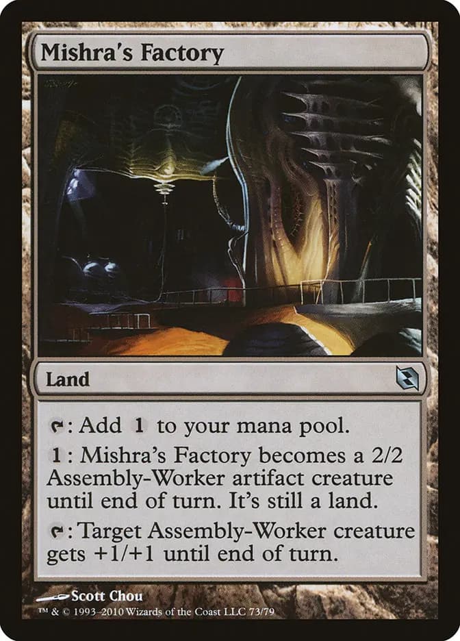 Card image of Mishra's Factory