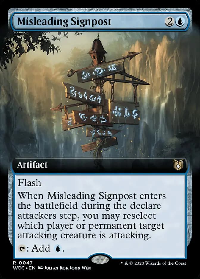 Card image of Misleading Signpost