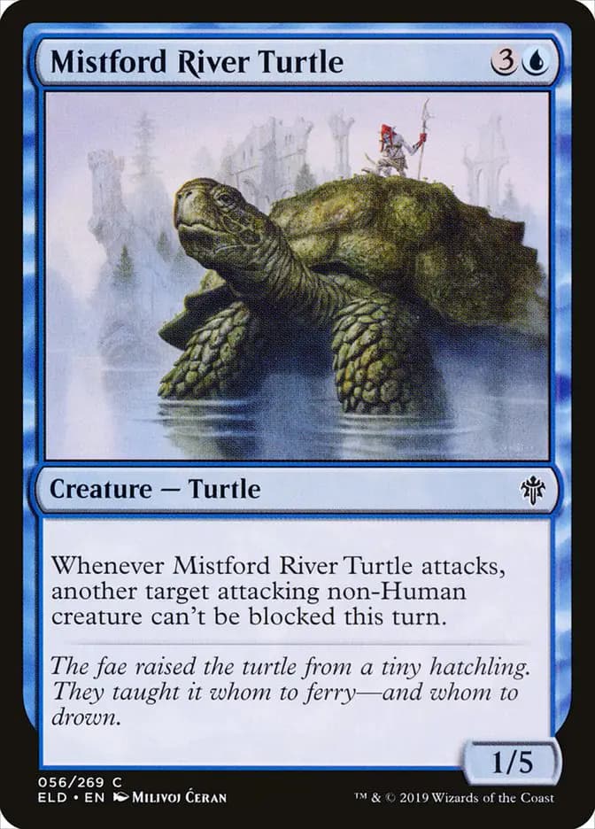 Card image of Mistford River Turtle