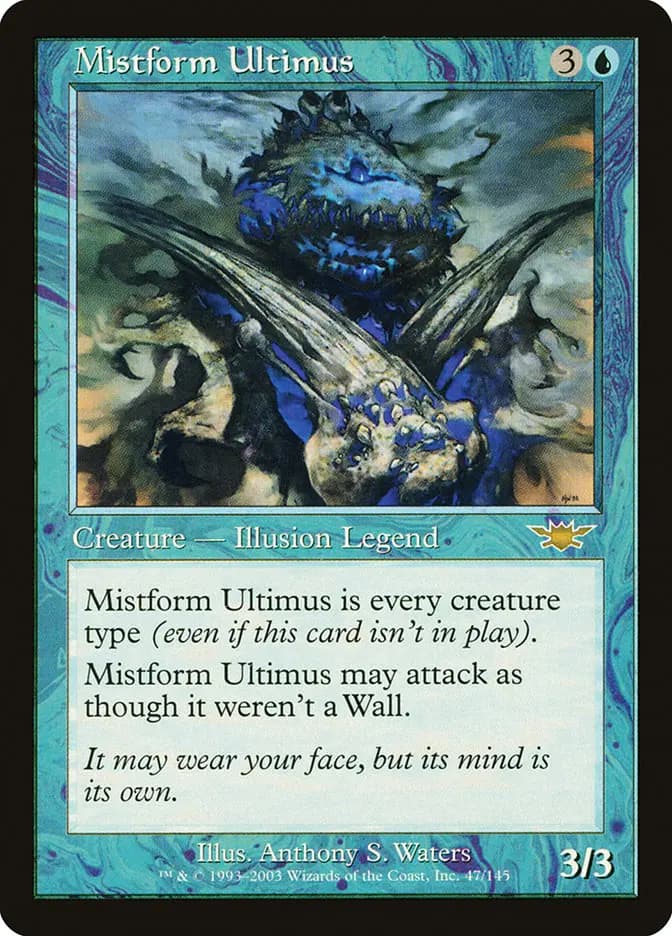 Card image of Mistform Ultimus