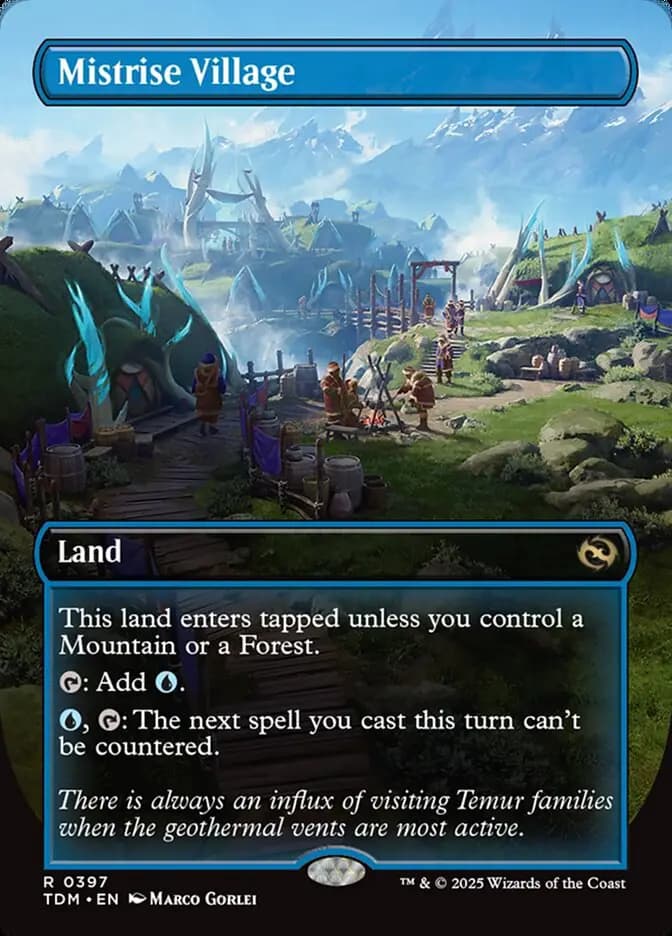 Card image of Mistrise Village