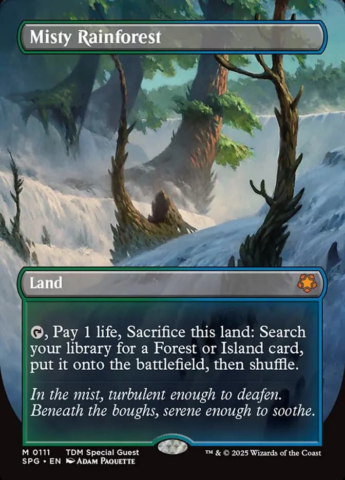 Card image of Misty Rainforest