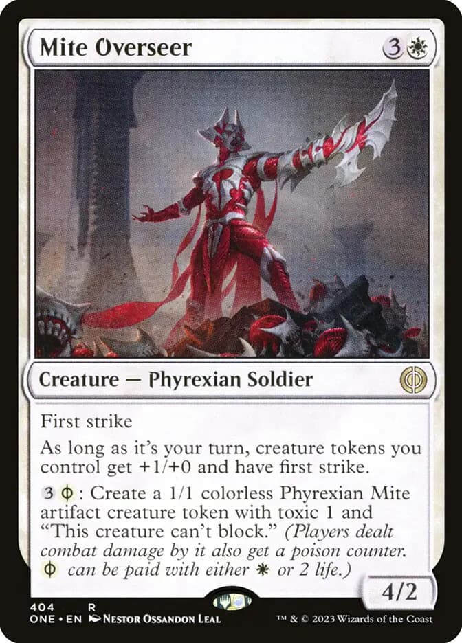 Card image of Mite Overseer