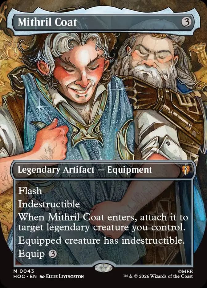 Card image of Mithril Coat