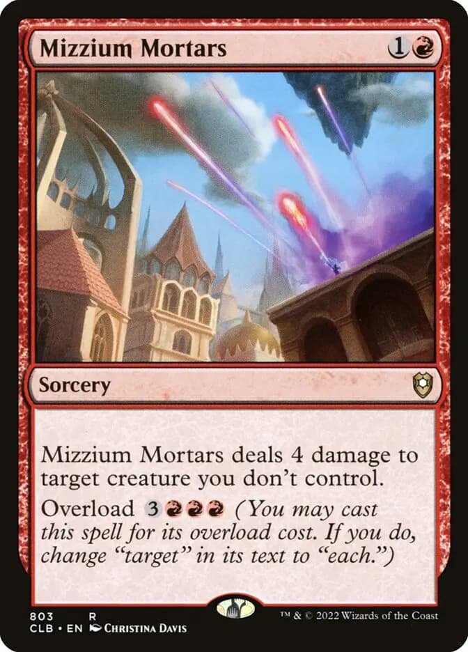 Card image of Mizzium Mortars