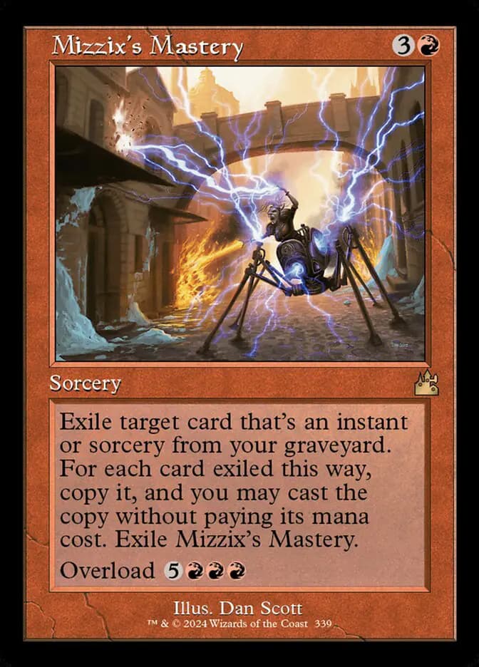 Card image of Mizzix's Mastery