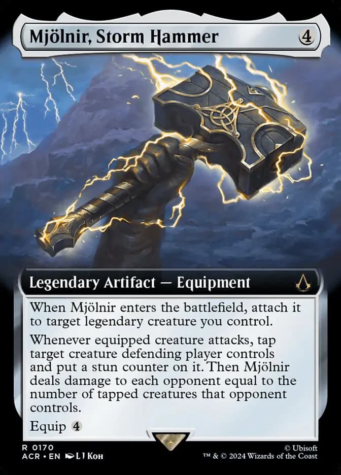 Card image of Mjölnir, Storm Hammer