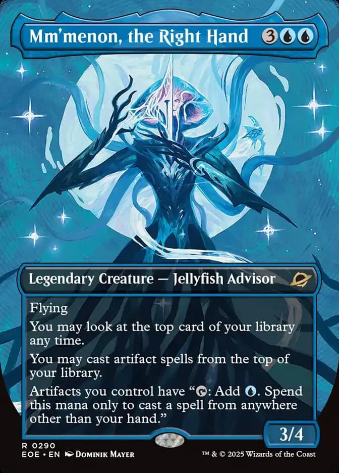 Card image of Mm'menon, the Right Hand