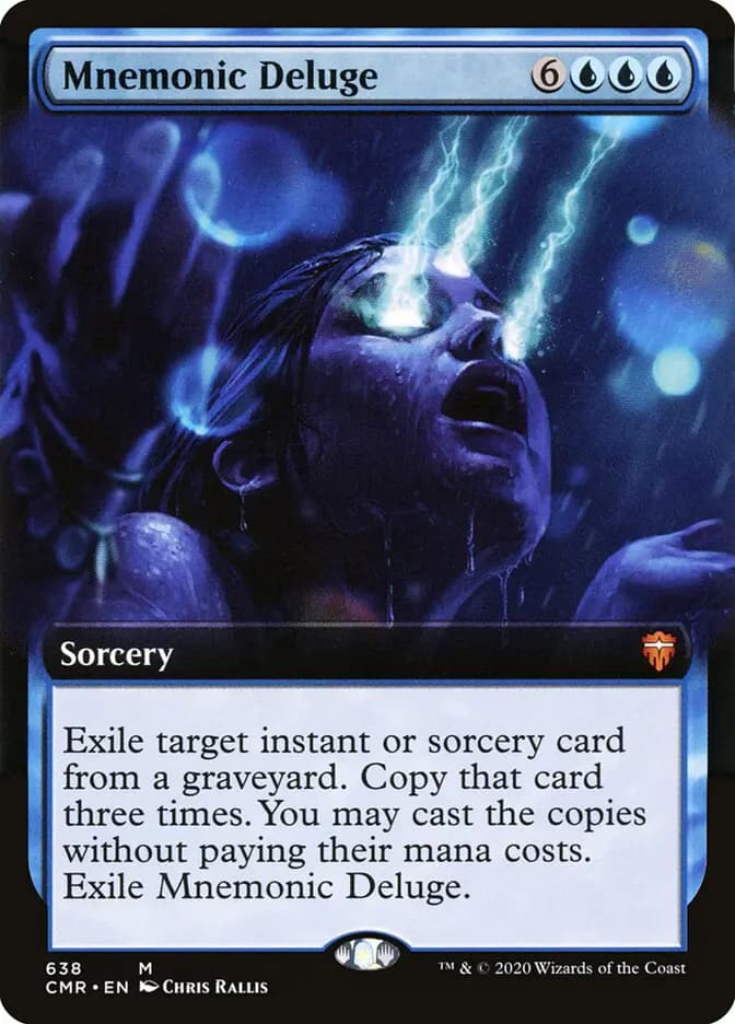 Card image of Mnemonic Deluge