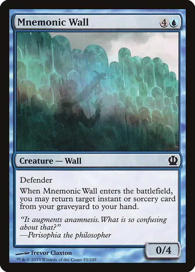 Card image of Mnemonic Wall