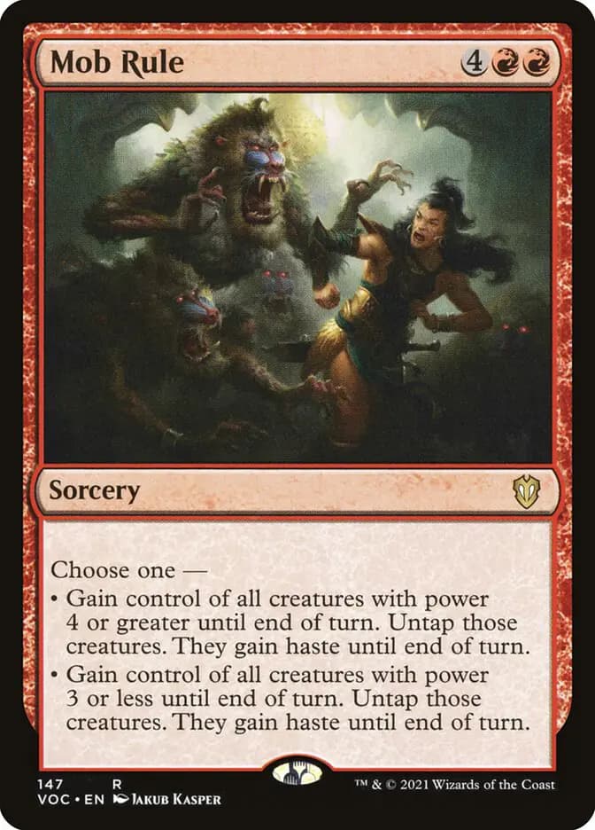 Card image of Mob Rule