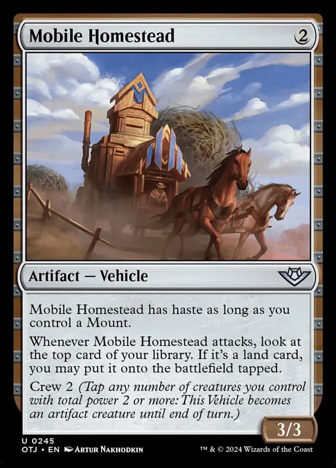 Card image of Mobile Homestead