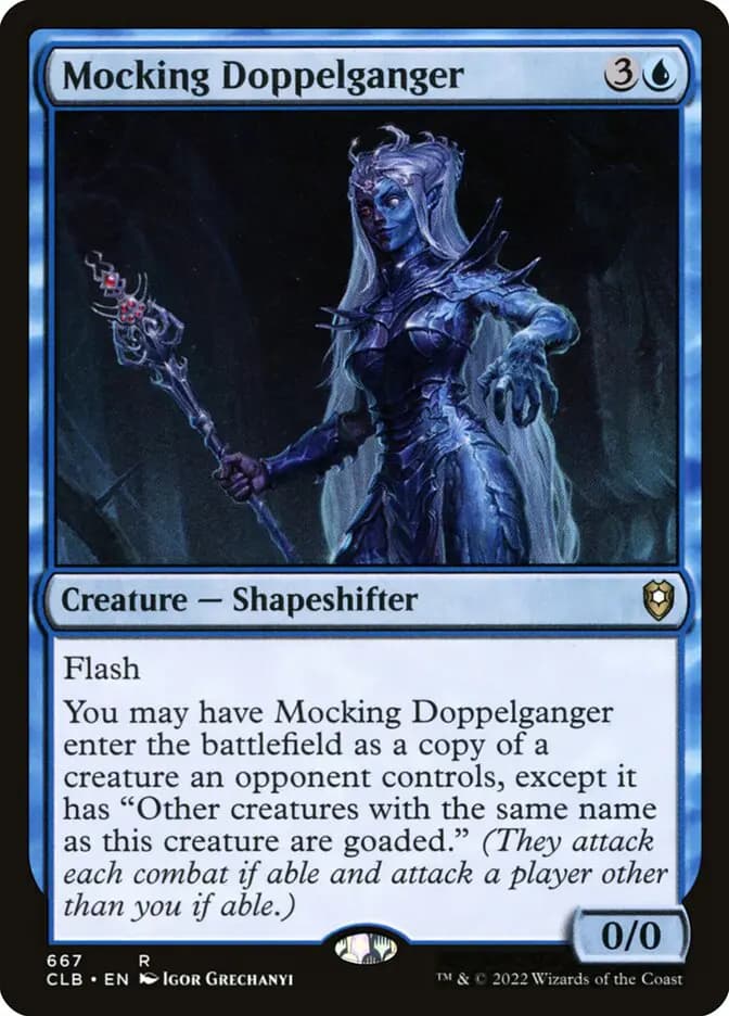 Card image of Mocking Doppelganger