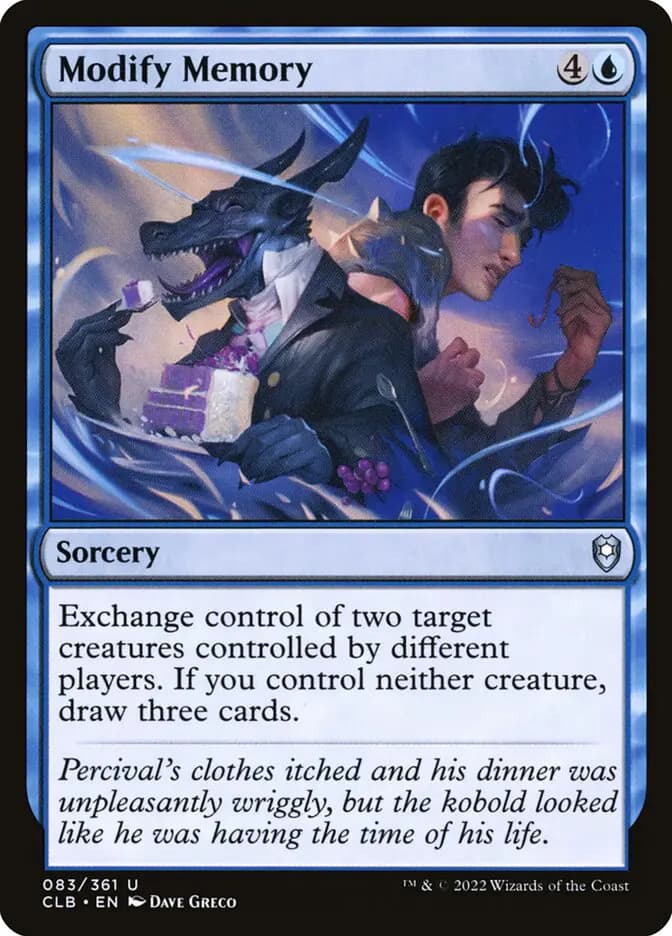 Card image of Modify Memory