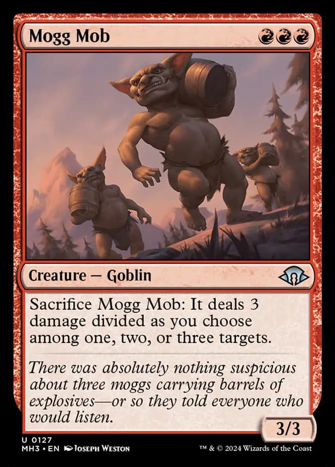 Card image of Mogg Mob